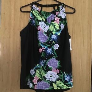 Cacique Tankini Swim Top